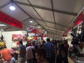 Éxito de asistencia y ventas en la VI Feria Outlet de Comercio de Cartagena