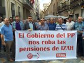 Jos Lpez apoya las reivindicaciones de los prejubilados de Izar en 2005