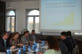Primera reunión mesa trabajo sobre turismo cruceristas en Autoridad Portuaria Cartagena