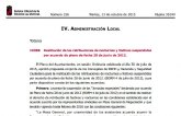Restitucin de las retribuciones de nocturnos y festivos suspendidos por acuerdo de pleno de fecha 28 de junio de 2012