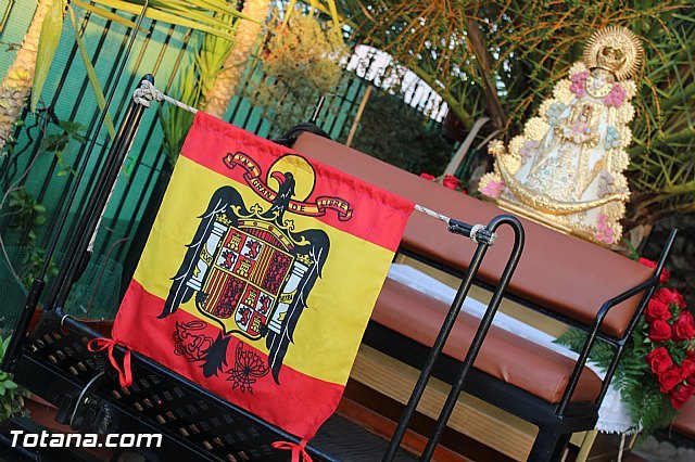La Asociación de vecinos Los Romeros de Lébor asegura que la bandera preconstitucional no les representa, Foto 1