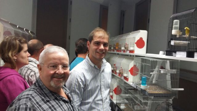 Medio Millar de pájaros participan en el Concurso Ornitológico de San Ginés - 1, Foto 1