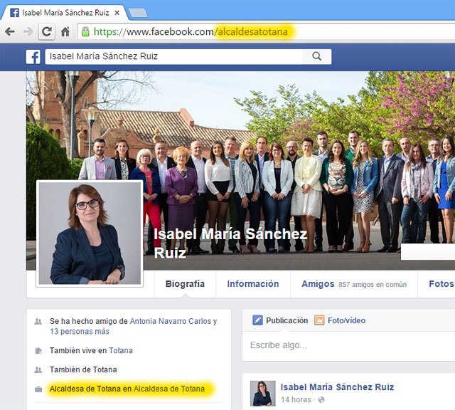 El alcalde dice que Isabel María Sánchez debería asimilar ya que ella no es la Alcaldesa, Foto 1