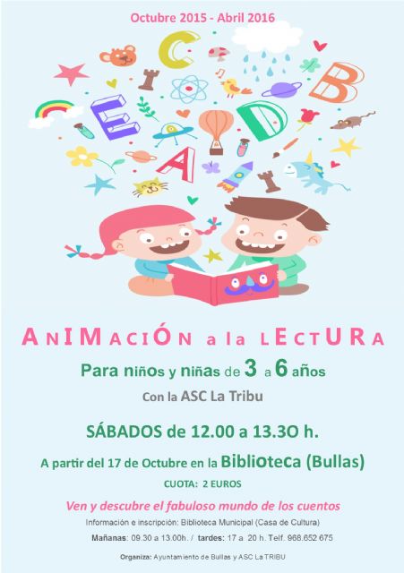 Vuelve la animación a la lectura a la Biblioteca Municipal - 2, Foto 2