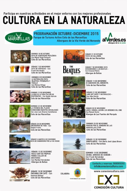 Naturaleza, cultura y diversión, en las actividades de invierno del Parque de Turismo Activo Coto de las Maravillas - 1, Foto 1