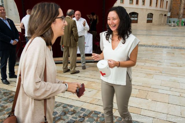El Ayuntamiento de Cartagena recauda 1.044 euros en el Día de la Banderita - 2, Foto 2