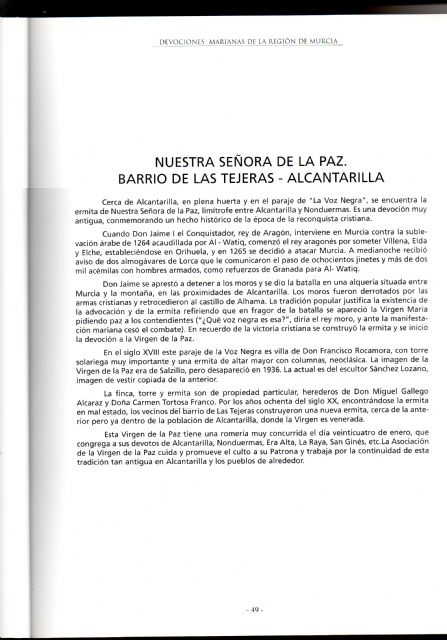 HUERMUR gana en el TSJ que se mantenga el BIC a la Ermita y Torre de la Paz en Alcantarilla - 1, Foto 1