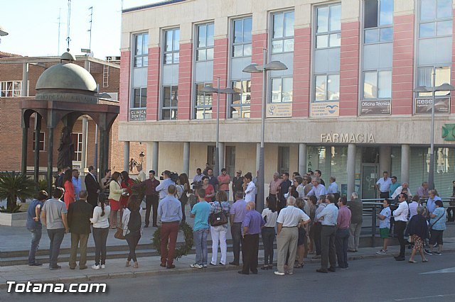 Ganar Totana IU califica de fracaso de la convocatoria del Partido Popular en su guerra de banderas, Foto 1
