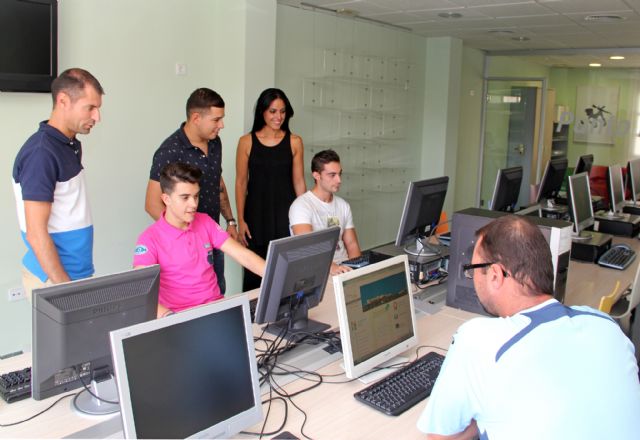 Nueva aula de informática en el centro urbano de Puerto Lumbreras - 1, Foto 1