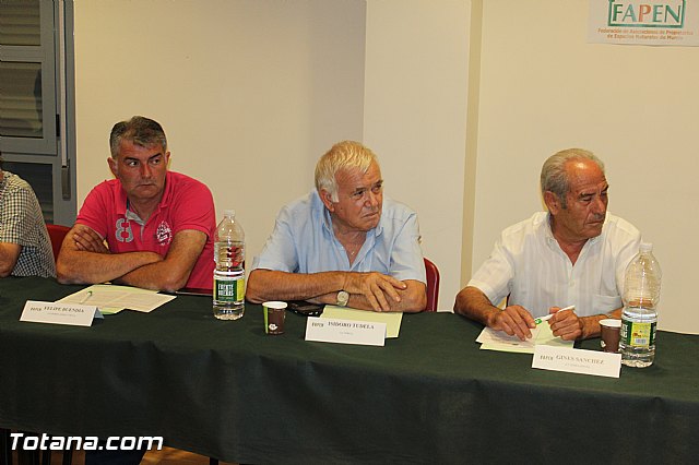 FAPEN asegura que la reunin que mantuvo anoche su directiva con la direccin regional del PSOE fue 