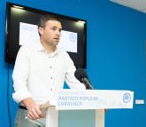 Víctor Martínez-Carrasco destaca la capacidad negociadora y las decisiones valientes y reformistas del Gobierno de la Región de Murcia