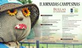 Bullas destaca el trabajo honesto del agricultor en las II jornadas Campesinas