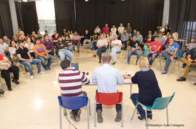 El concejal de Juventud se pone al día con el movimiento asociativo de la ciudad - 1, Foto 1
