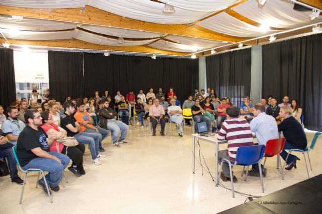El concejal de Juventud se pone al día con el movimiento asociativo de la ciudad - 3, Foto 3