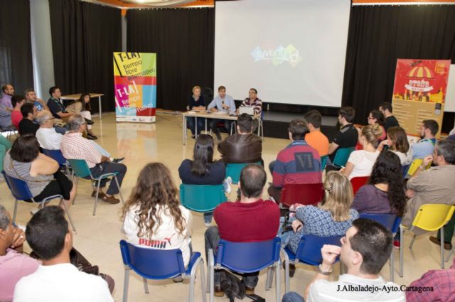 El concejal de Juventud se pone al día con el movimiento asociativo de la ciudad - 4, Foto 4
