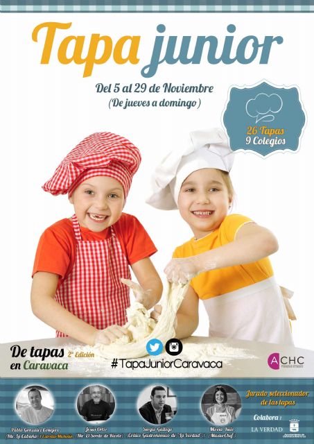 Diez centros escolares participarán en la próxima edición del evento De tapas en Caravaca - 1, Foto 1