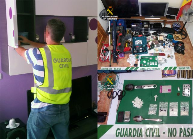 La Guardia Civil desmantela una organización criminal dedicada al robo en viviendas, en Archena - 1, Foto 1