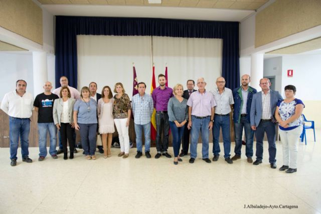 María Francisca Martínez es la nueva presidenta de la Junta Vecinal de El Algar - 2, Foto 2