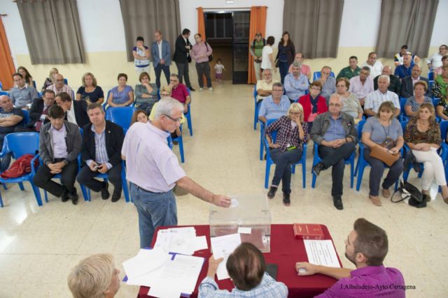 María Francisca Martínez es la nueva presidenta de la Junta Vecinal de El Algar - 3, Foto 3