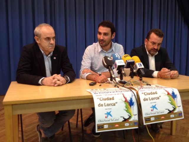 El casco histórico de Lorca acoge este sábado el IV Concurso Nacional de Pintura al aire libre ´Ciudad de Lorca´ - 1, Foto 1