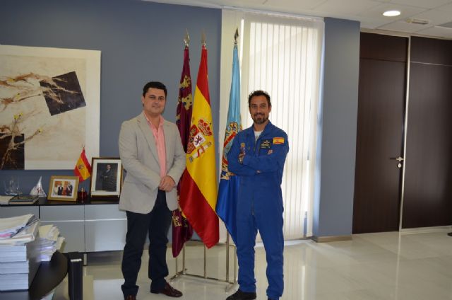 Un sanjaviereño, Rubén Pérez, lidera la Patrulla Acrobática Águila en su 30 Aniversario - 1, Foto 1