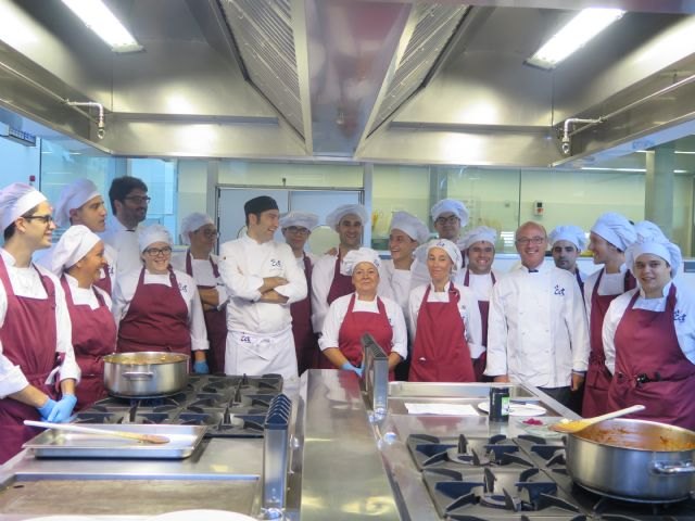 El restaurante-escuela del CCT exporta su modelo de prácticas y se consolida como lanzadera de empleo para los futuros profesionales del sector - 1, Foto 1