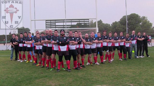 El Club de Rugby Totana comienza la liga de rugby en casa este sábado 17 - 1, Foto 1