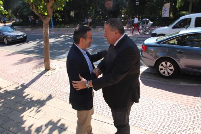 Las pedanas y el Condado de Alhama contarn con un sistema de transporte regular para unirlas al ncleo urbano, Foto 1