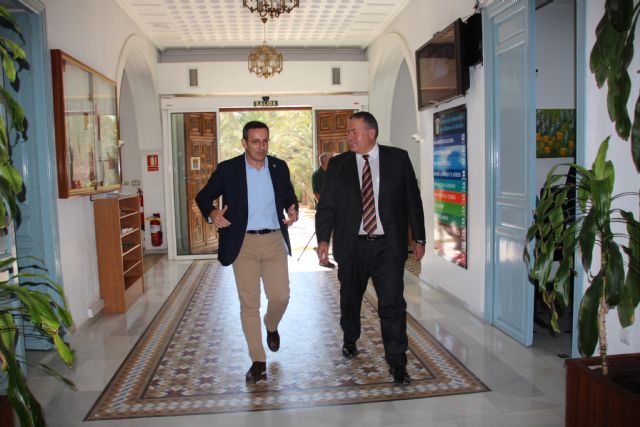 Las pedanas y el Condado de Alhama contarn con un sistema de transporte regular para unirlas al ncleo urbano, Foto 2