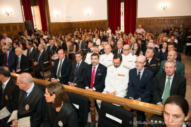 El alcalde asiste a la apertura del año judicial de la Región de Murcia - 1, Foto 1