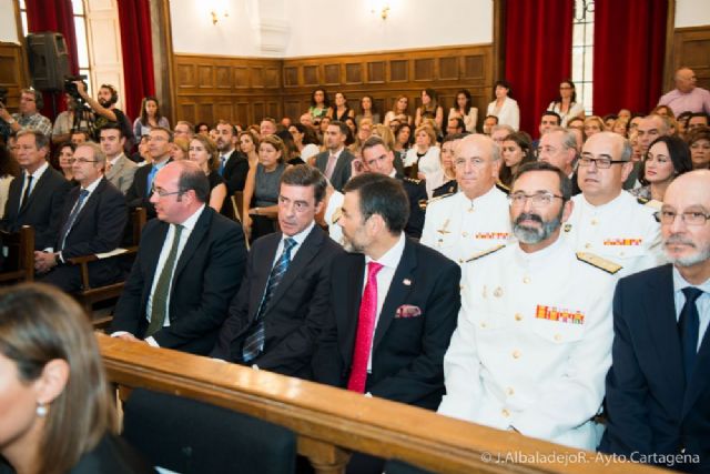 El alcalde asiste a la apertura del año judicial de la Región de Murcia - 3, Foto 3
