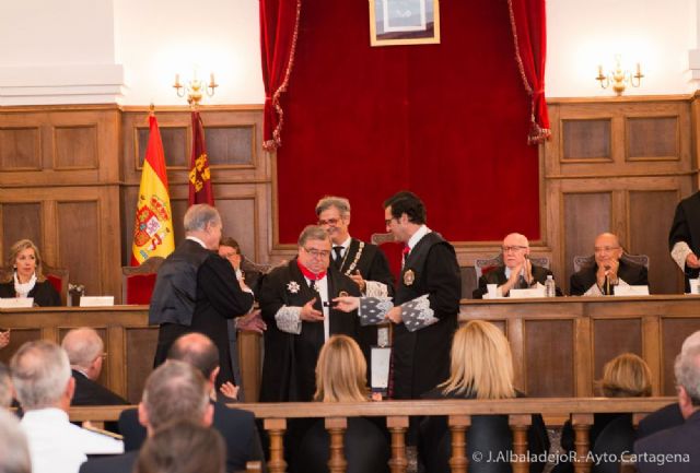 El alcalde asiste a la apertura del año judicial de la Región de Murcia - 4, Foto 4
