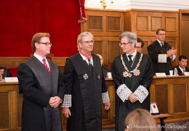 El alcalde asiste a la apertura del año judicial de la Región de Murcia - 5, Foto 5