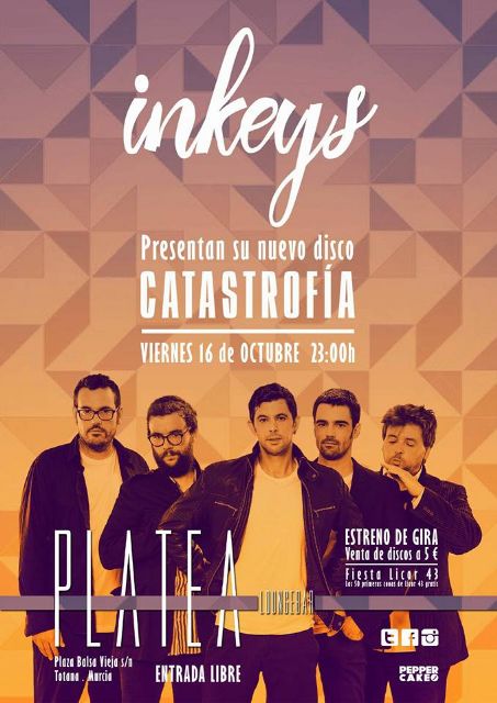 El grupo totanero Inkeys lanza su segundo larga duración catastrofía, Foto 2
