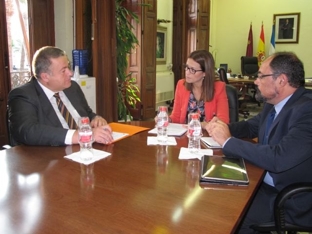 Fomento mantiene su interés en la ejecución del puente sobre la rambla de las Culebras en Águilas - 1, Foto 1