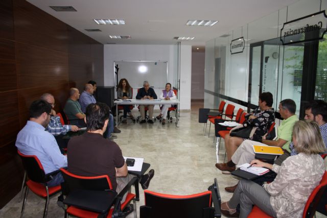 La Escuela de Formación e Innovación de la Administración Pública de la Región de Murcia, se reúne en Cehegín para explicar sus cursos a los municipios de las Comarcas del Noroeste y Río Mula - 1, Foto 1