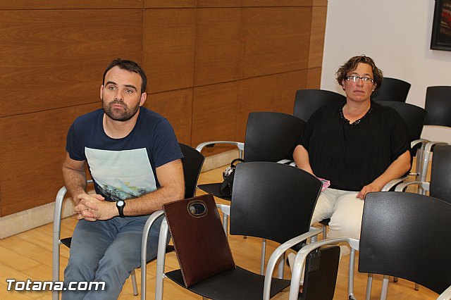 El alcalde y miembros del Gobierno municipal se entrevistan con el consejero de Fomento e Infraestructuras - 9