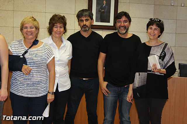 Recepcin institucional a alumnos franceses que participan en un intercambio con el IES “Prado Mayor” - 3