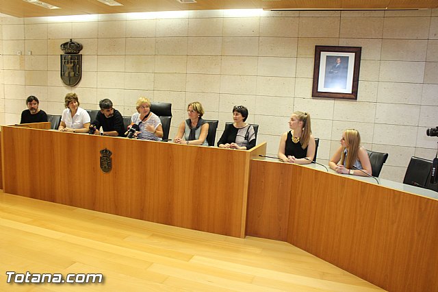 Recepcin institucional a alumnos franceses que participan en un intercambio con el IES “Prado Mayor” - 4