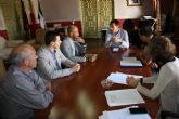 El Alcalde de Cehegín se reúne con la Unidad de Aceleración de Inversiones del Info buscando la colaboración para fomentar la actividad empresarial
