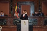 Vctor Martnez: Queremos para la Regin de Murcia el Estatuto de Autonoma ms ambicioso y moderno