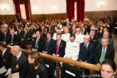 El alcalde asiste a la apertura del año judicial de la Región de Murcia