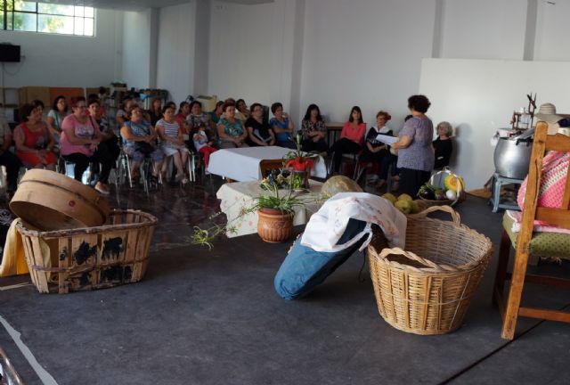 Ceutí celebró el Día Internacional de la Mujer Rural en Los Torraos - 1, Foto 1