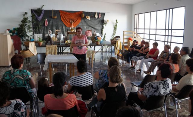 Ceutí celebró el Día Internacional de la Mujer Rural en Los Torraos - 3, Foto 3