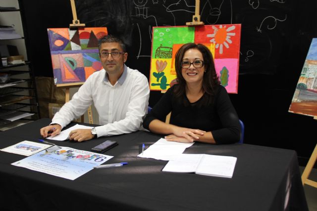 Los alumnos del Centro de Atencin Psicosocial inauguran la exposicin Zangamanga 6, Foto 2