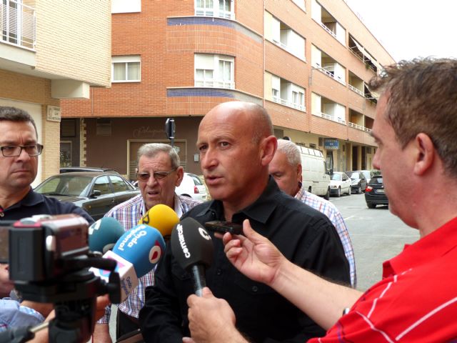 IU-Verdes denuncia la mala ejecución en las obras del barrio de San Diego - 1, Foto 1