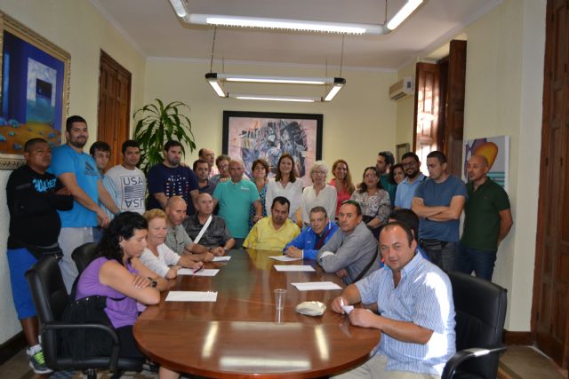 La alcaldesa de Águilas, primera invitada a Afemac en el aire - 1, Foto 1