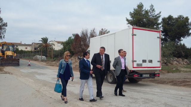 Fomento inicia la rehabilitación de la carretera que une Pozo Higuera y la Autovía Lorca-Águilas que beneficiará a 572.000 vehículos al año - 1, Foto 1