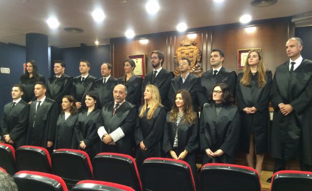 Jura de nuevos letrados del Colegio de Abogados de Murcia - 1, Foto 1