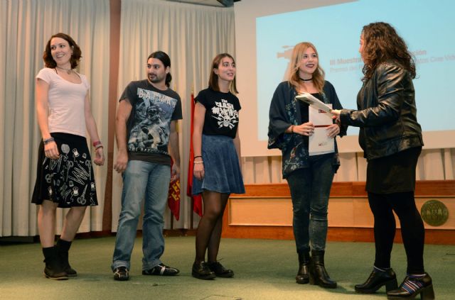 La Universidad de Murcia entrega los premios a los mejores trabajos audiovisuales del curso - 1, Foto 1